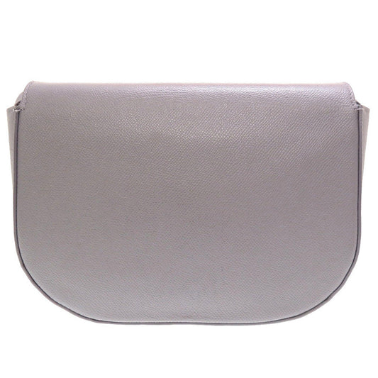 BALENCIAGA Shoulder Bag 542207 1570 leather gray Ville Daypack S Women