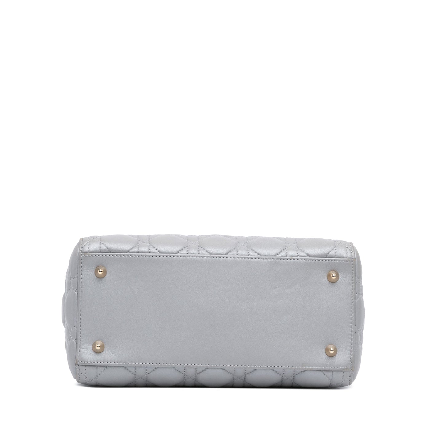 Medium Lambskin Cannage Lady Dior