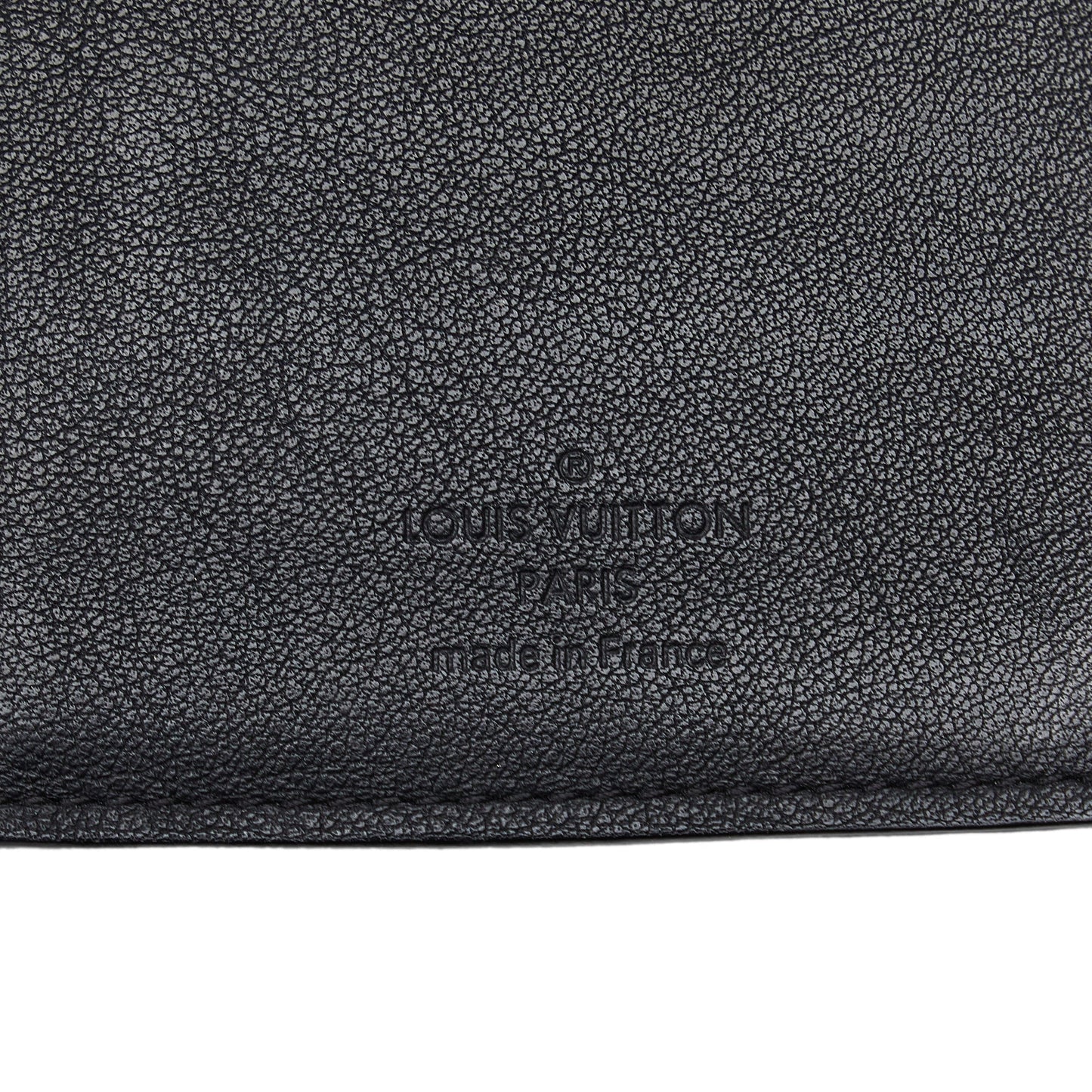 Louis Vuitton Taurillon Clemence Brazza Long Wallets