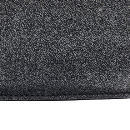 Louis Vuitton Taurillon Clemence Brazza Long Wallets