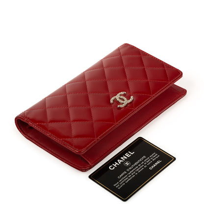 Patent Fold Over Wallet