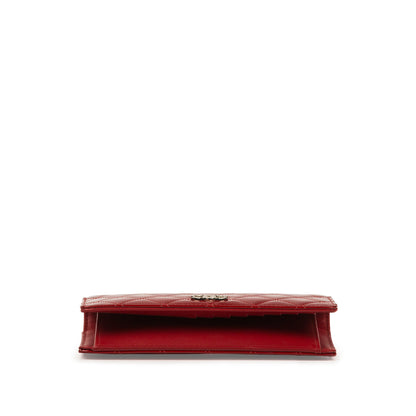 Patent Fold Over Wallet