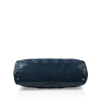 Quilted convertible Boy tote