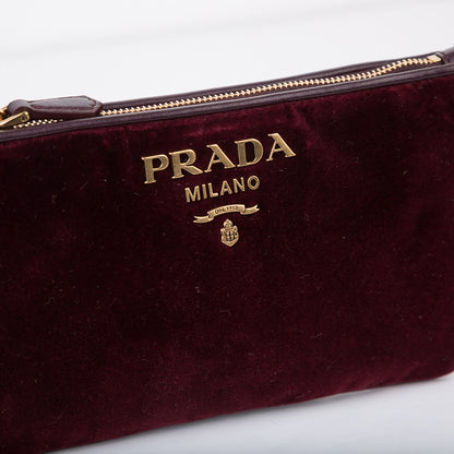 Velvet Currant Pouch
