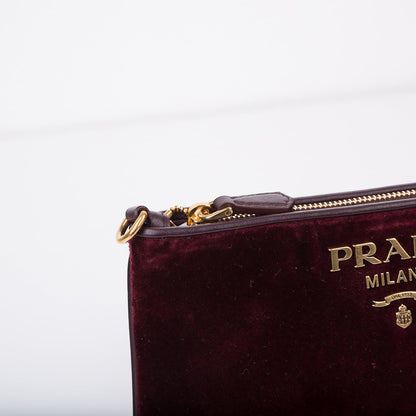 Velvet Currant Pouch