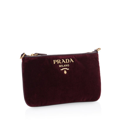 Velvet Currant Pouch