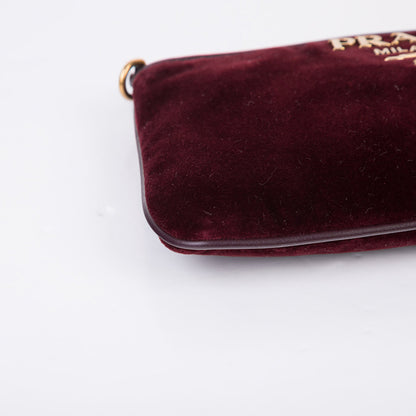Velvet Currant Pouch