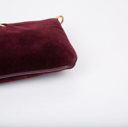 Velvet Currant Pouch