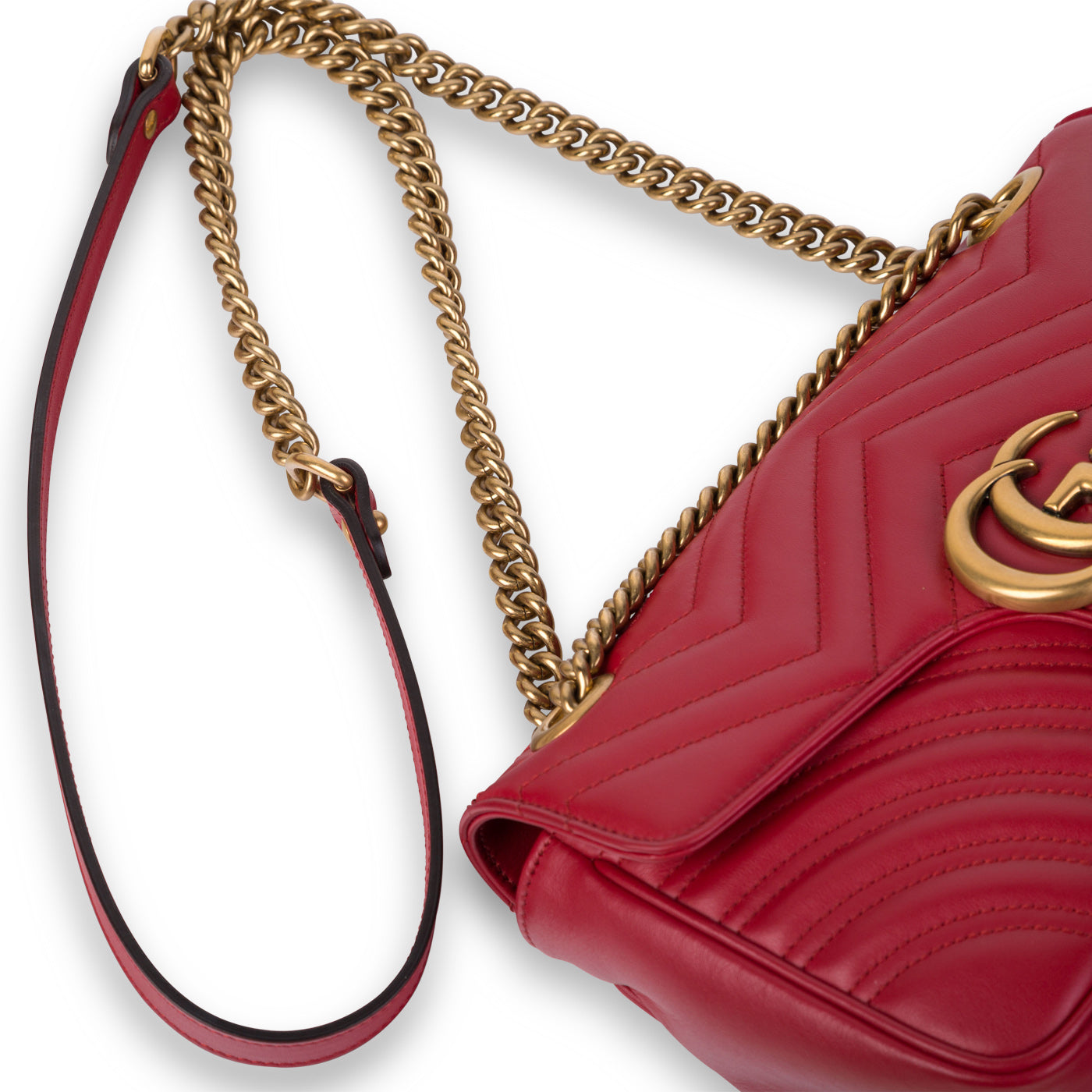 Marmont Small Matelassé bag
