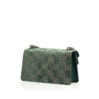 Dionysus GG Velvet Bag