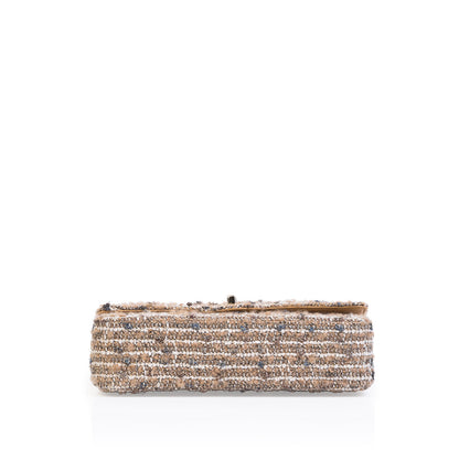 Medium Classic Flap Bag - Tweed