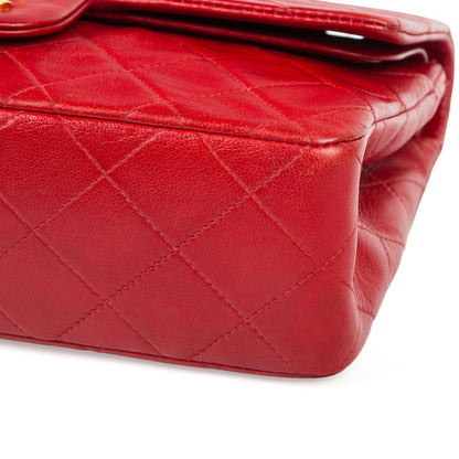 Classic Flap Vintage Red