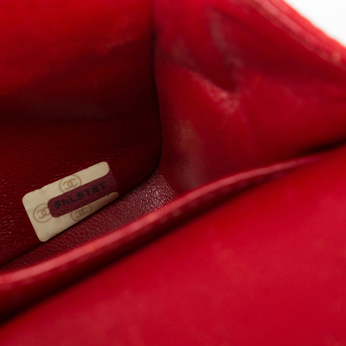 Classic Flap Vintage Red