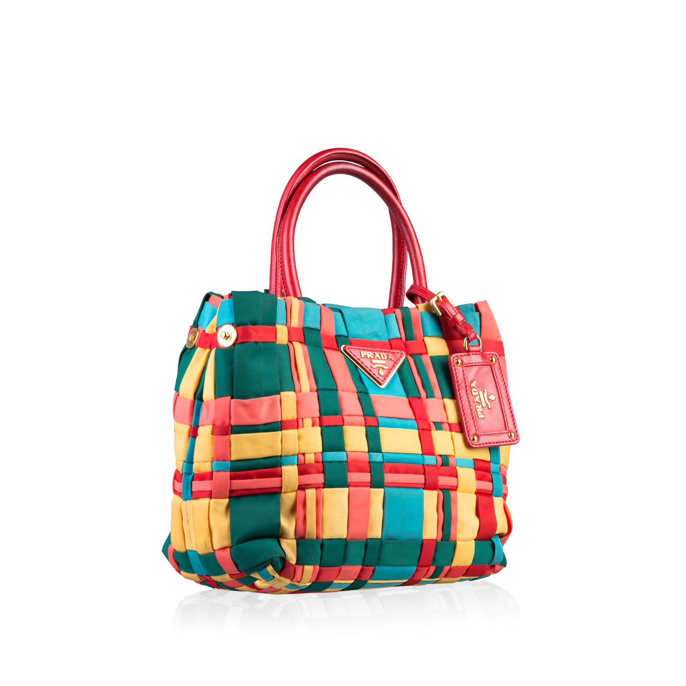 Nylon Woven Tote