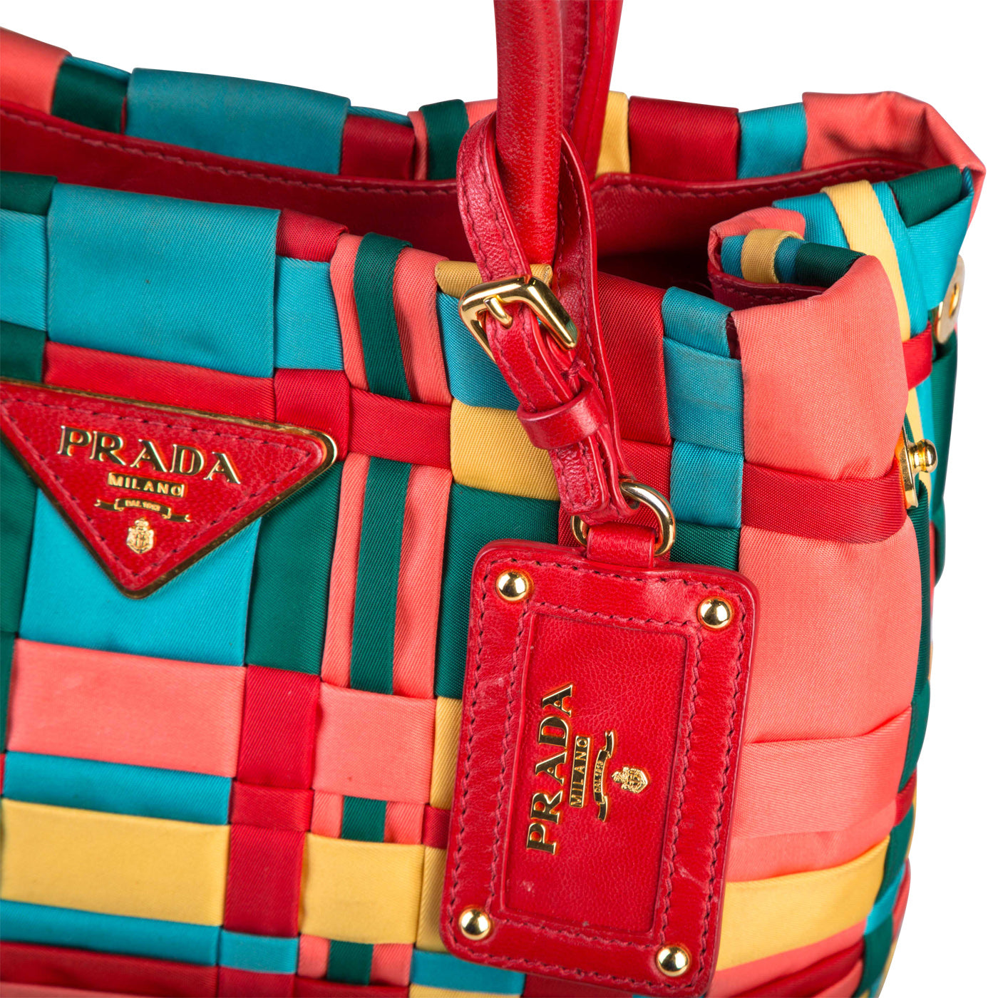 Nylon Woven Tote