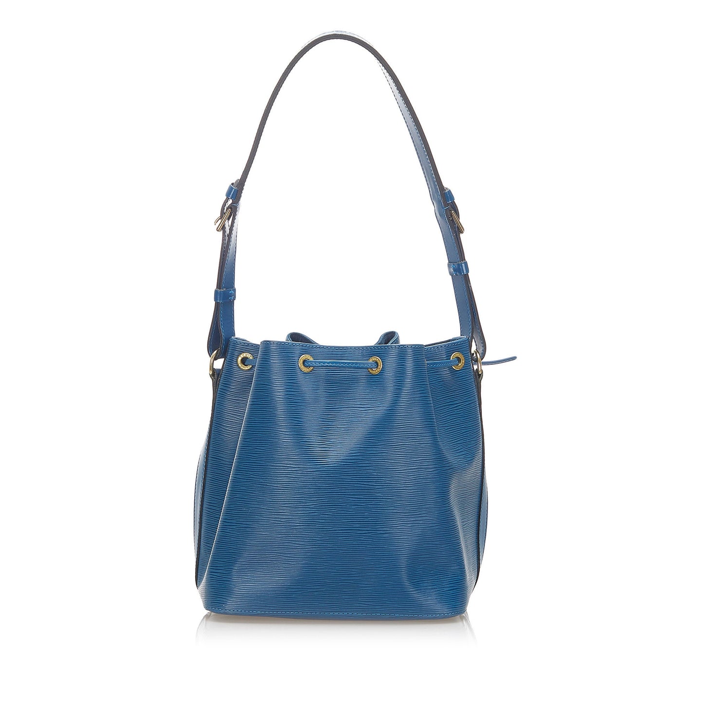 Louis-Vuitton Epi Petit Noe Toledo Blue