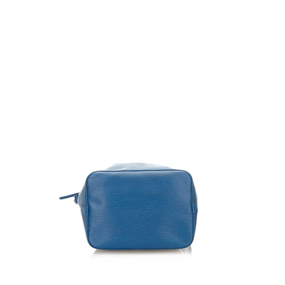 Louis-Vuitton Epi Petit Noe Toledo Blue