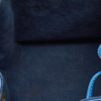 Louis-Vuitton Epi Petit Noe Toledo Blue
