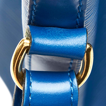 Louis-Vuitton Epi Petit Noe Toledo Blue