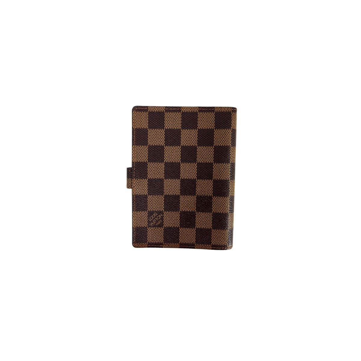 Louis Vuitton Passport Cover Damiere Ebène