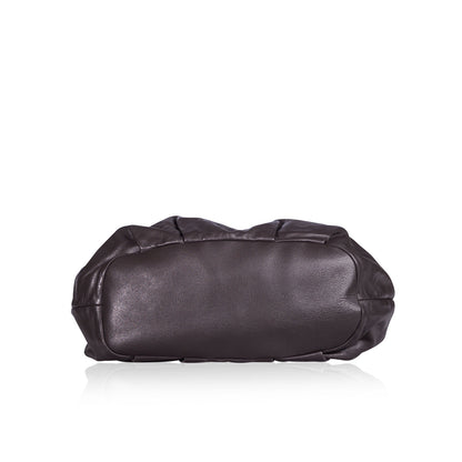 Bruciato Cervo Leather Bauletto