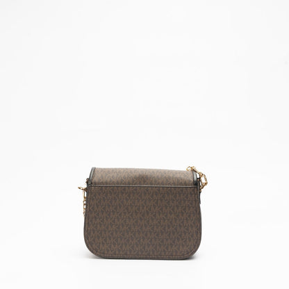 Michael Kors Parker Medium Logo Messenger Bag