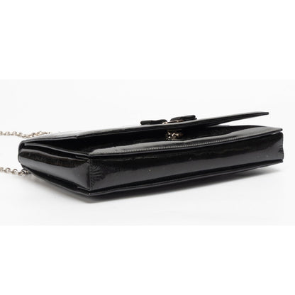 Salvatore Ferragamo Patent Leather Crossbody Bag