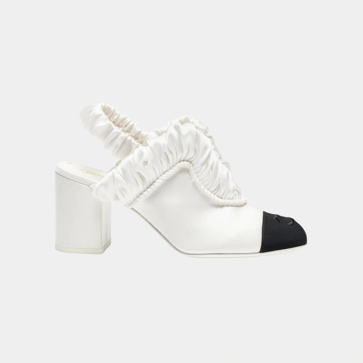 Slingbacks Silk Satin & Grosgrain