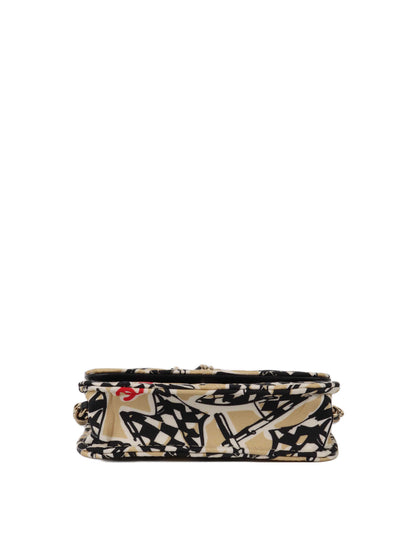 Chanel Mini Chain Pouch.
