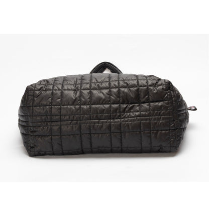 Kate Spade Softwhere Quilted Large Black Tote