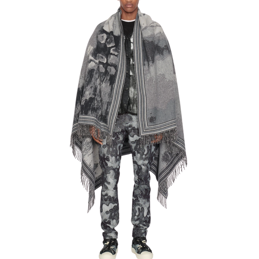 Christian Dior x Peter Doig Blanket Scarf