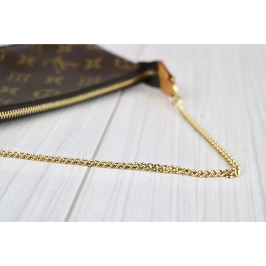 Rank A ｜ LV  Monogram Mini Pochette Accessoir  ｜082814