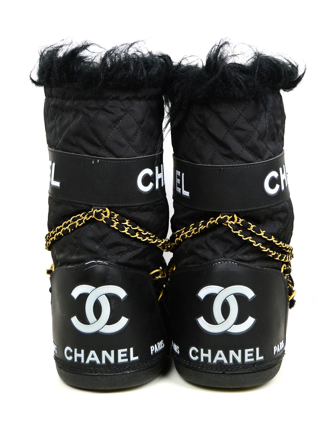 Chanel Iconic 90’s Vintage Moon Boots sz 41-43