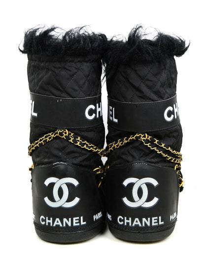 Chanel Iconic 90’s Vintage Moon Boots sz 41-43