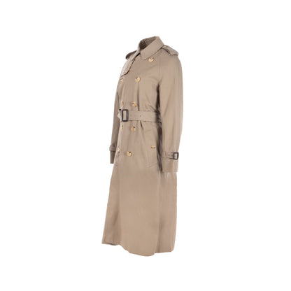 Celine size 42 Trench Coat Laine / Cotton beige