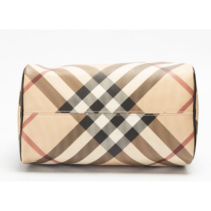 Burberry Nova Check Bowling Bag