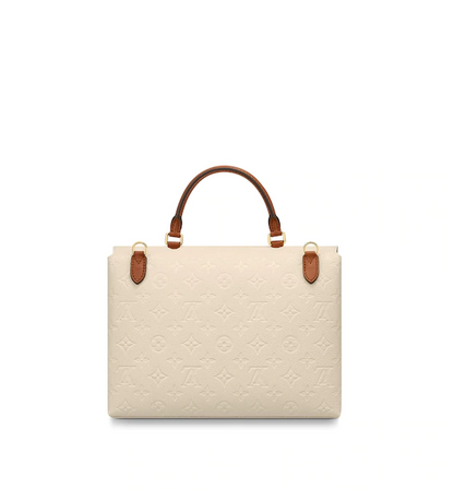 LV Marignan Messenger Bag Monogram Creme Caramel