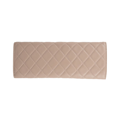 Chanel Chanel Quilted Leather Jewelry Pouch