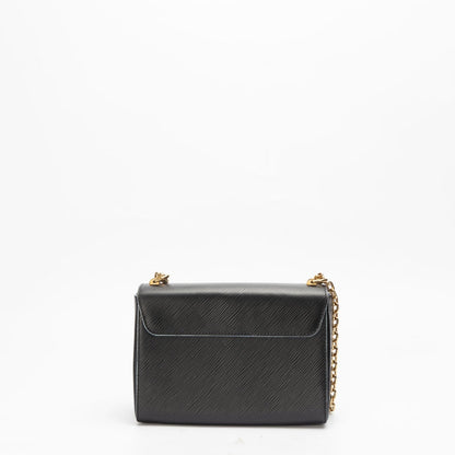 Louis Vuitton Black Epi Leather Limited Edition Flower Twist Bag