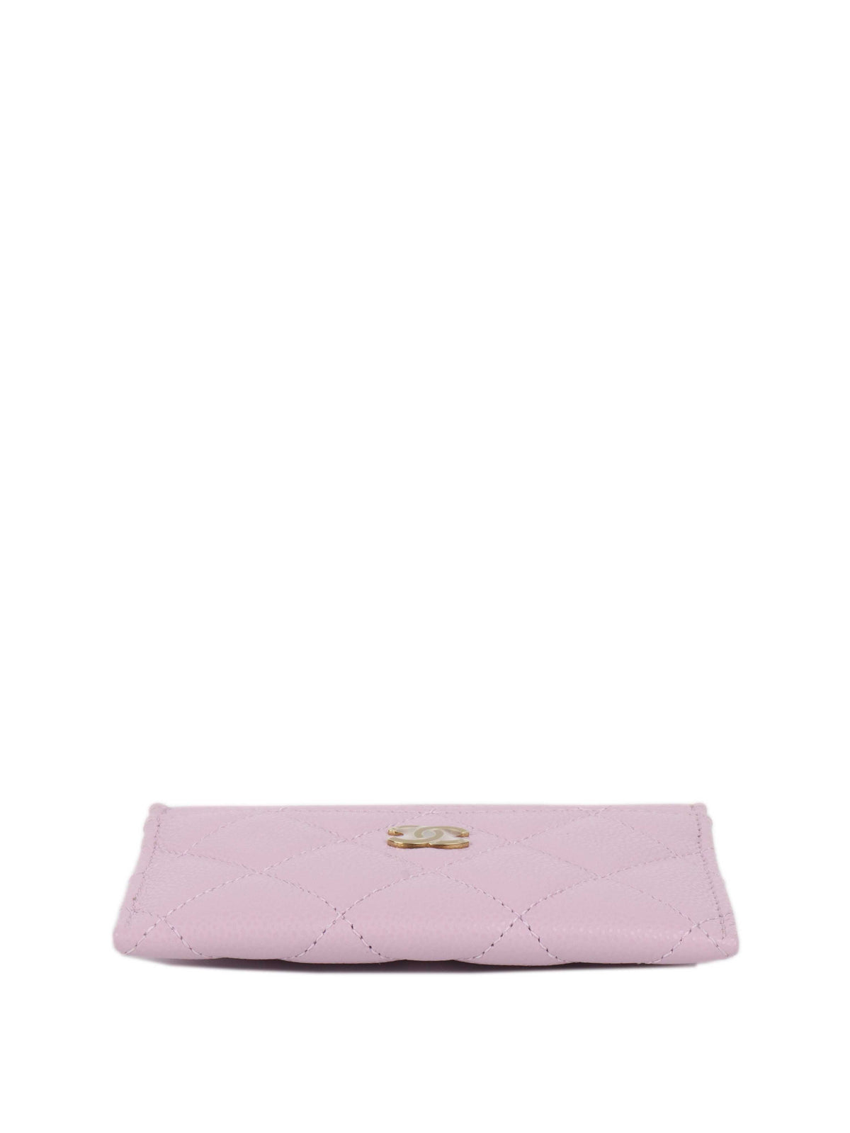 Chanel Lilac Card Holder.
