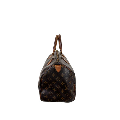 Louis Vuitton Speedy 30 Monogram Canvas