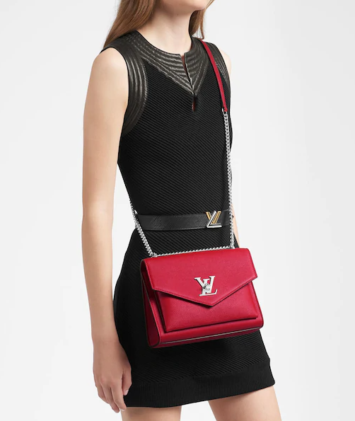 Louis Vuitton MyLockMe BB Rubis