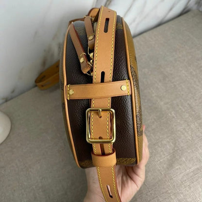 Louis-Vuitton Monogram Reverse Giant Chapeau MM Crossbody Bag