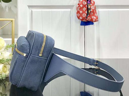 Louis Vuitton Outdoor Bumbag Denim Fabric Monogram Navy