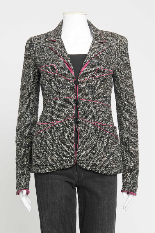 Purple Chanel Jacket