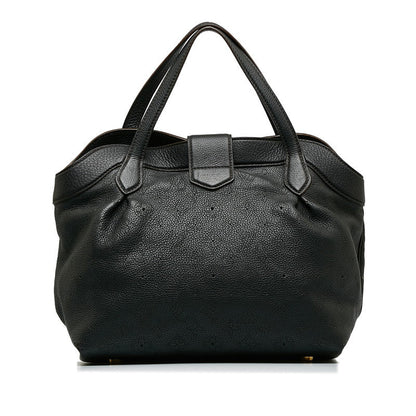 Louis Vuitton Monogram Makhina Seal PM Handbag M93465 Noir Black Leather  Louis Vuitton