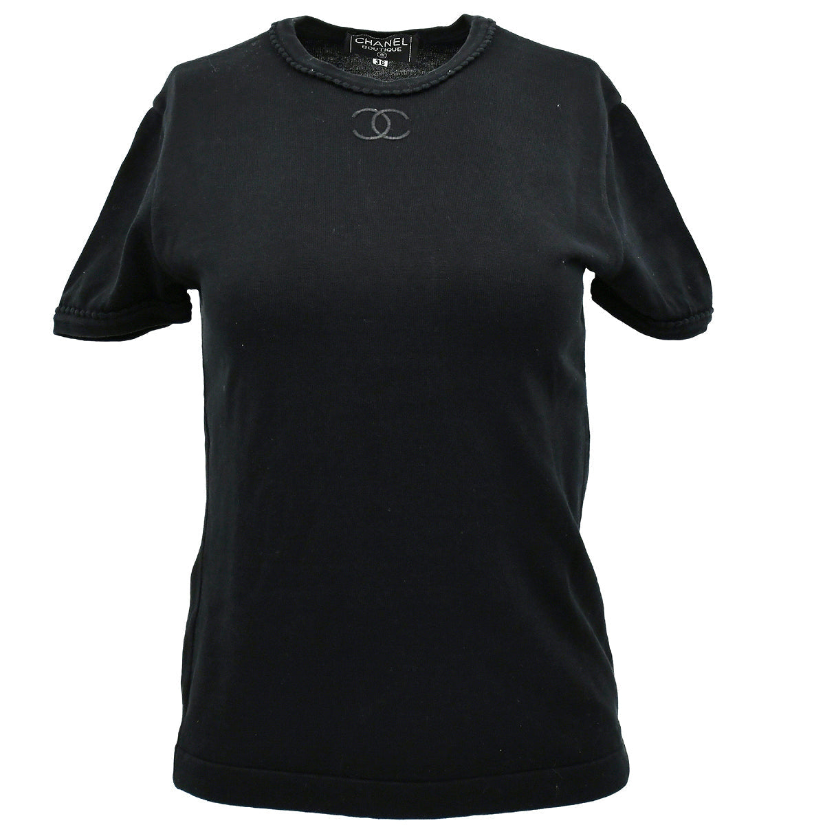 Chanel T-shirt Black #36
