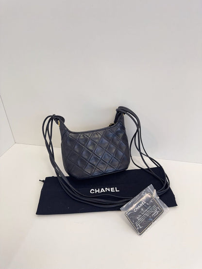Vintage Chanel bag black**cm