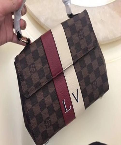 LV Bond Street BB Damier Ebene Canvas