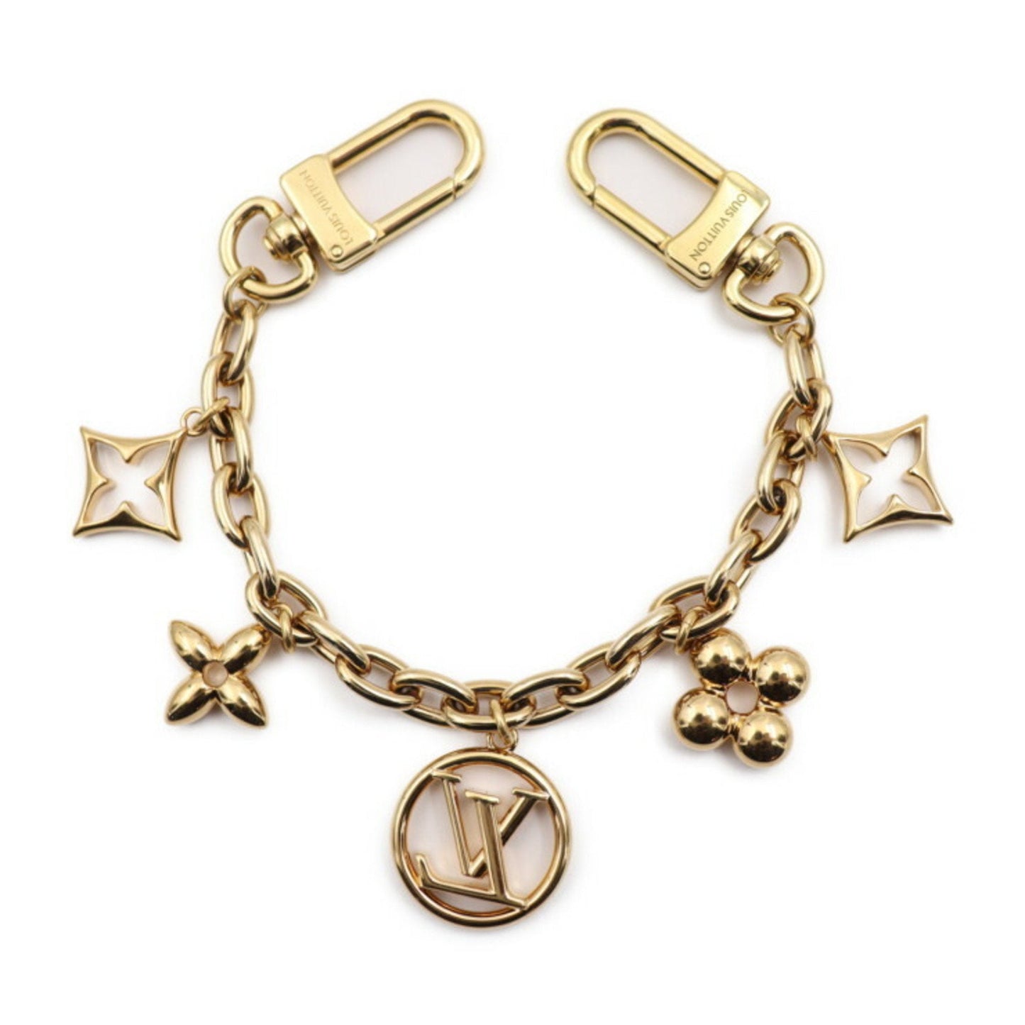 Louis Vuitton Monogram  Monogram Metal Monogram Keyring